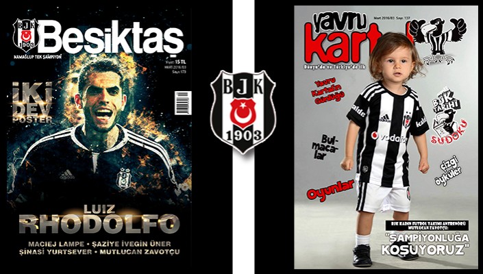 Beşiktaş Dergisi'nin Mart Sayısı Çıktı
